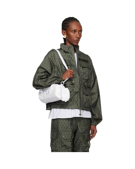 CECILIE BAHNSEN Black Khaki The North Face Edition Tenzin Spectra Jacket