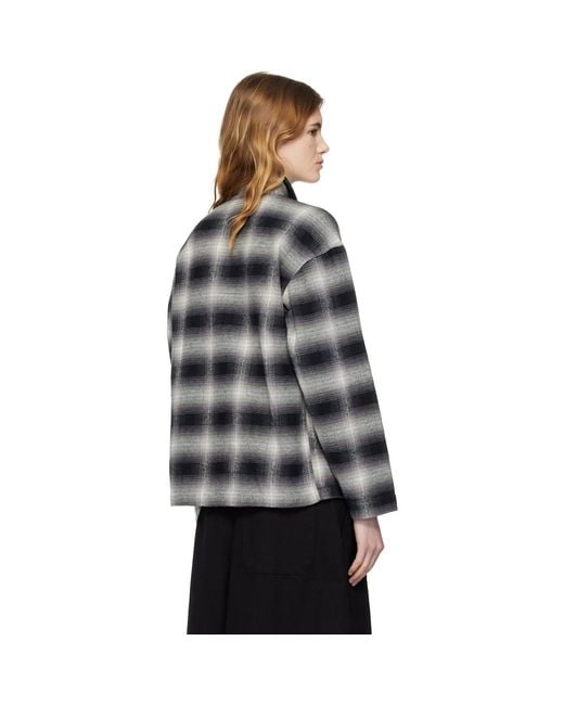 YMC Black Pj Overshirt