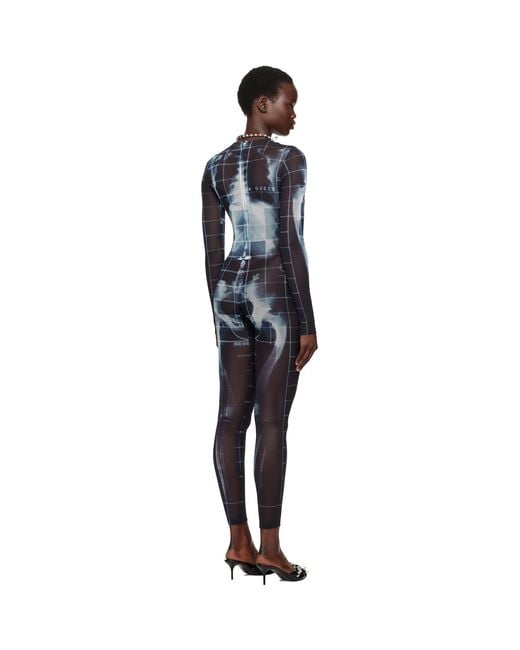 Jean Paul Gaultier Black 'The Squeletor' Jumpsuit