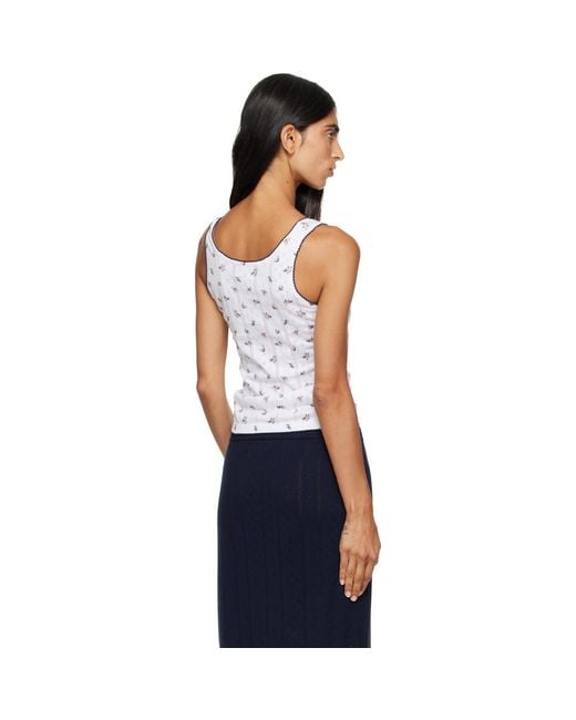 B.B. Wallace Blue Walker Tank Top