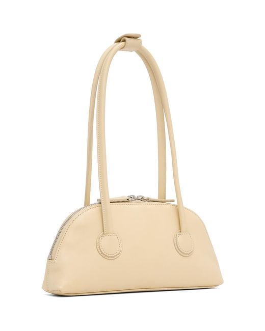 MARGE SHERWOOD Natural Off- Bessette Shoulder Bag