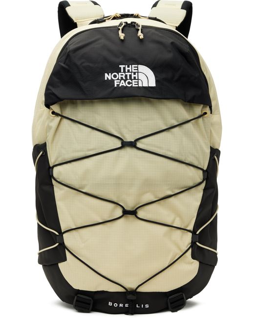 The North Face ベージュ＆ブラック Borealis バックパック Black
