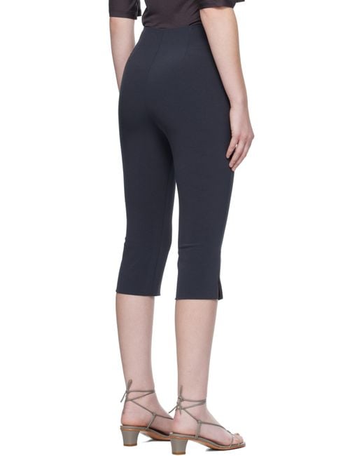 Nanushka Blue Saoirse Capri Shorts