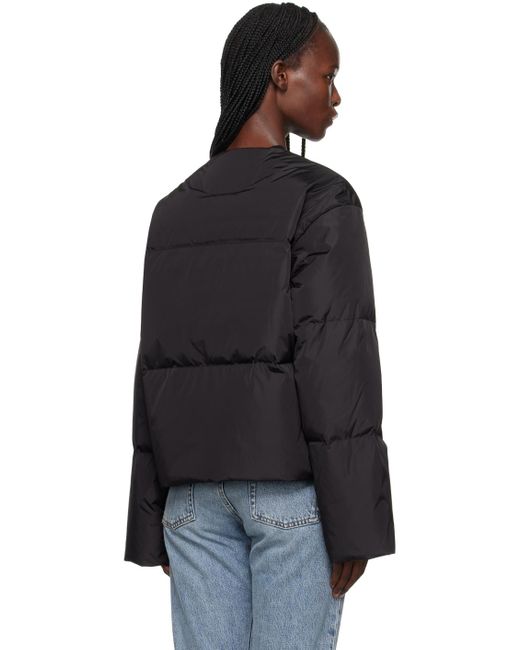 Stand Studio Black Tracy Down Jacket