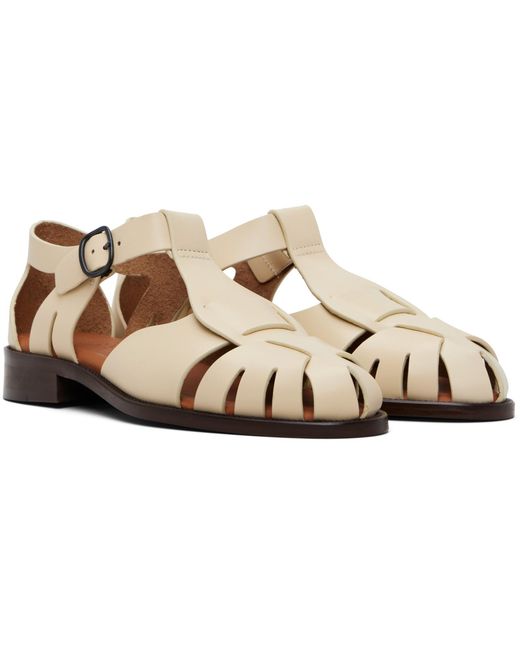Hereu Black Off- Pesca Sandals
