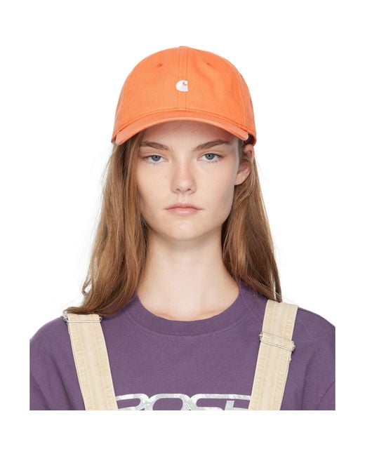 Carhartt Purple Madison Logo Cap