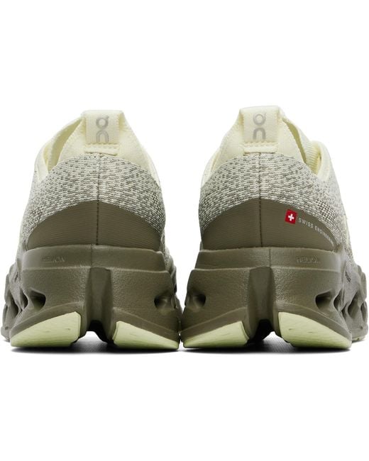 On Shoes Green Cloudsurfer Max Sneakers