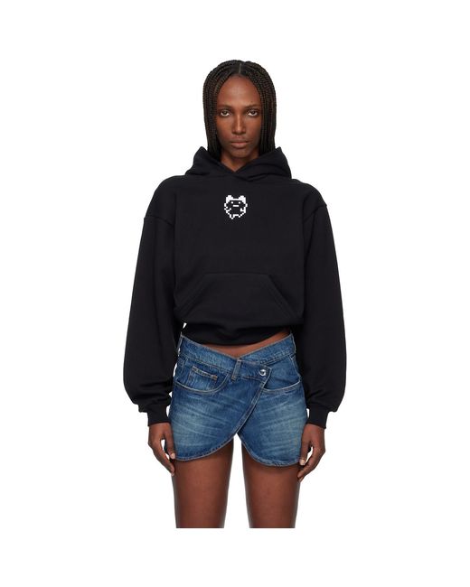 Coperni Black Tamagotchi Hoodie