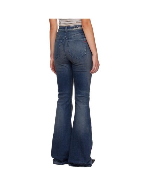 DIESEL Blue 1973 D-Partt Jeans