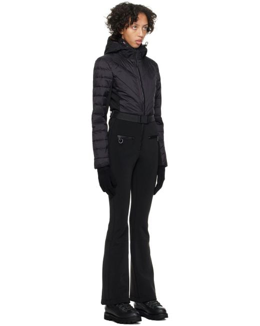 Erin Snow Black Clio Ski Suit | Lyst