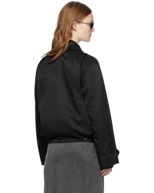 Our Legacy - Cockpit Blouson Black Aero Nylon