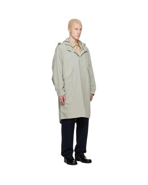 Parka Curtis A.P.C. pour homme en coloris Black