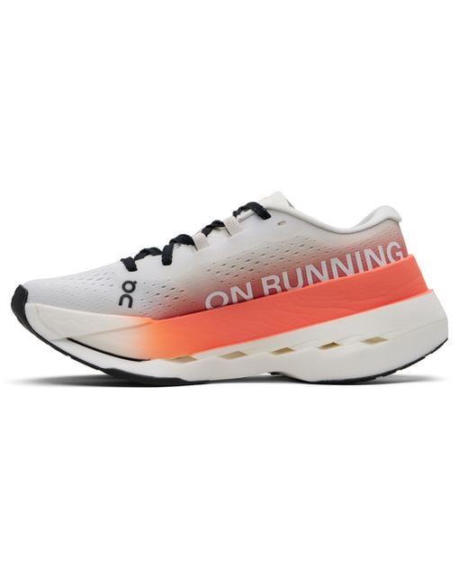 On Shoes Black Cloudboom Max Sneakers