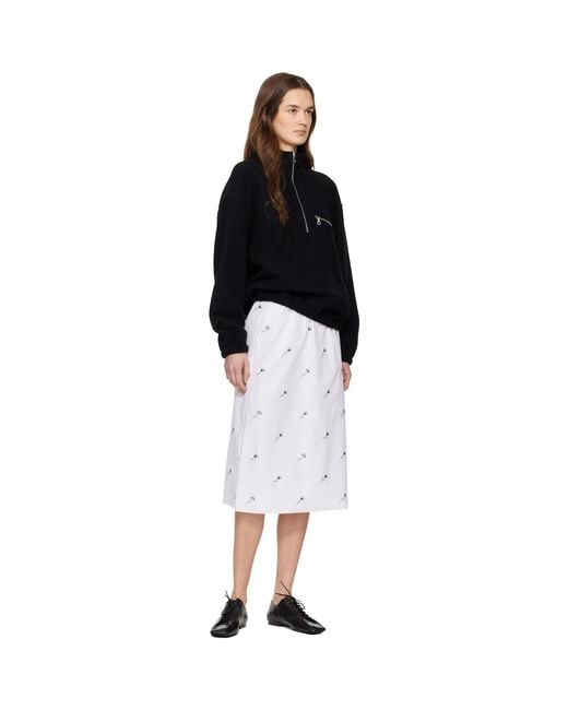 Rier Black Fleece Tourbe Sweatshirt