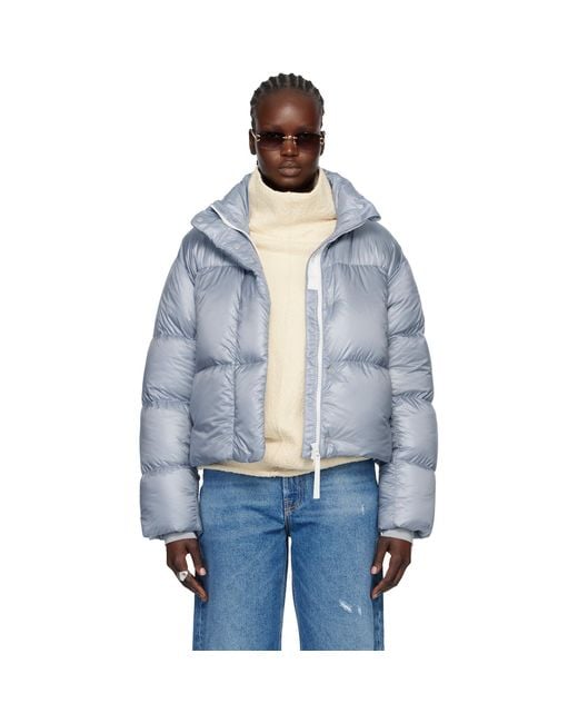 Canada Goose Blue Label' Cypress Cropped Down Jacket