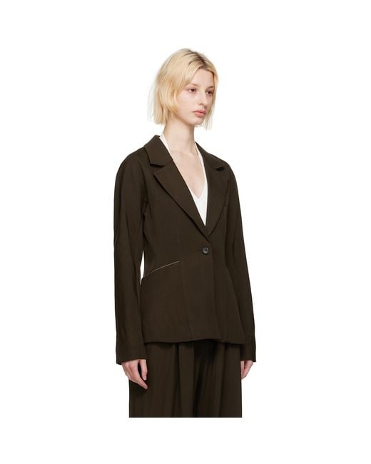 Co. Black Ssense Exclusive Blazer