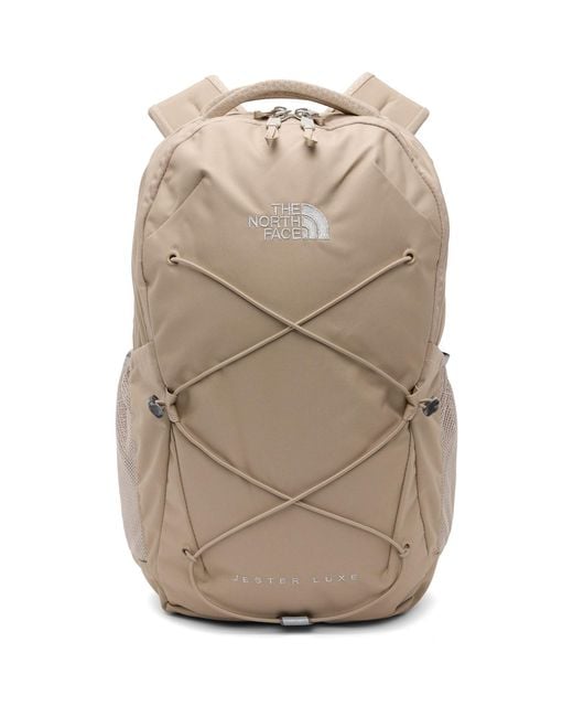 The North Face Natural Taupe Jester Luxe Backpack