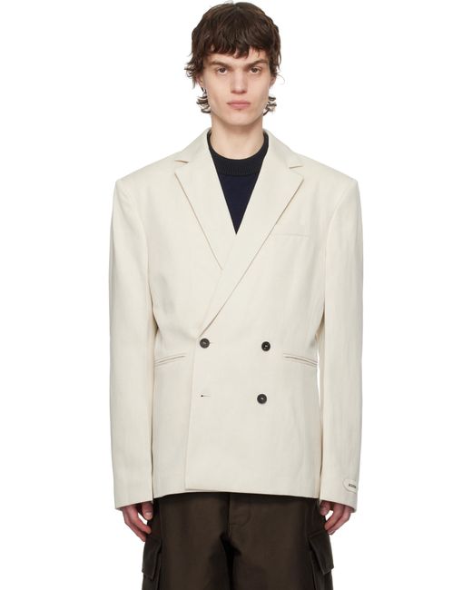 メンズ Jacquemus ベージュ La Croisière 'The Fernando' テーラードジャケット Natural