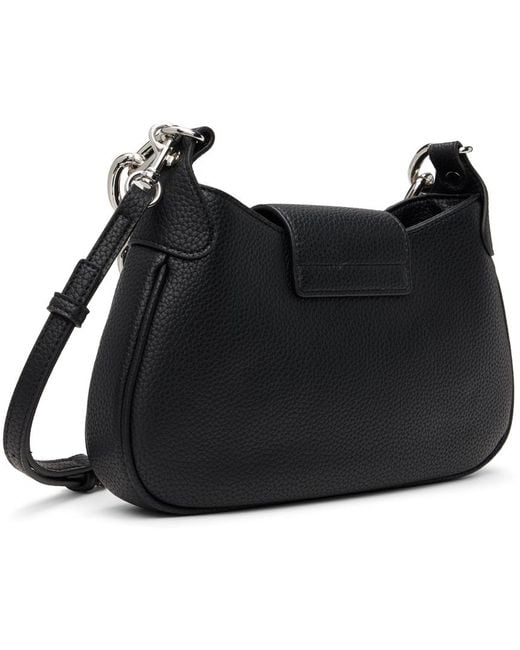 Versace Black Hardware Bag