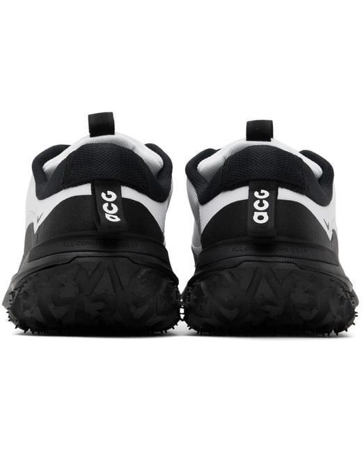 Comme des Garçons Black Nike Edition Acg Mountain Fly 2 Low Sneakers