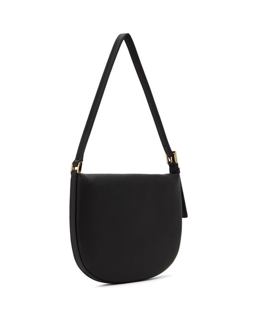 SAVETTE Black Small Tondo Bag