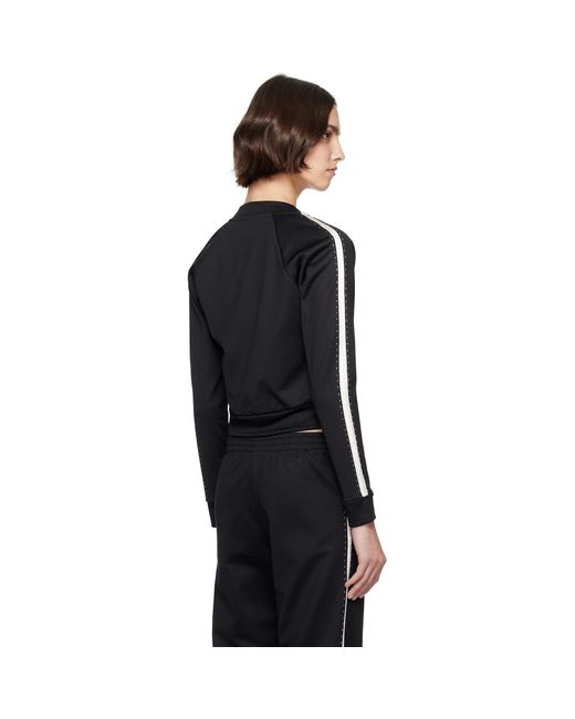 Re/done Black Sunland Track Jacket