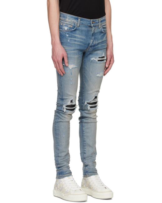 Amiri Blue Indigo Mx1 Jeans for men