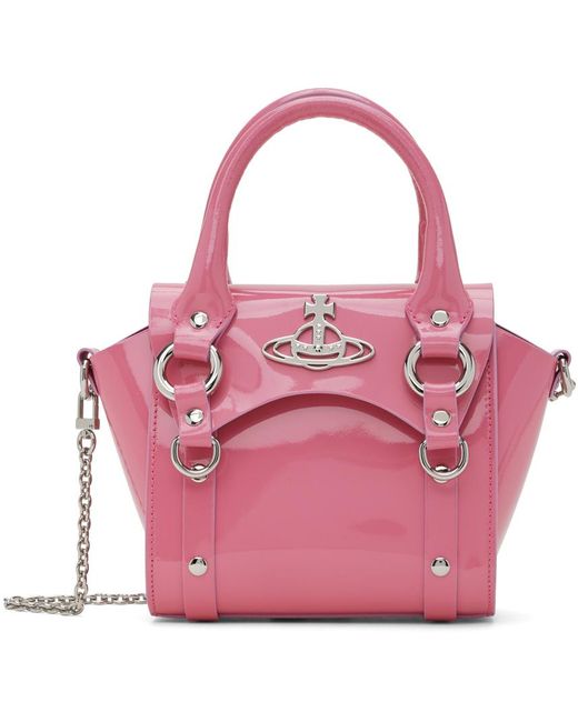 Vivienne Westwood Pink Betty Mini Bag