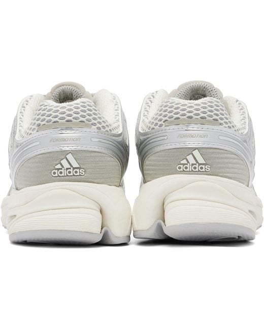 Adidas Originals Gray Off- Adistar Control 5 Sneakers
