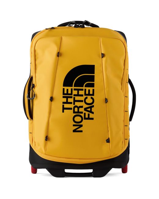 The North Face Yellow Base Camp Rolling Thunder 22 Suitcase