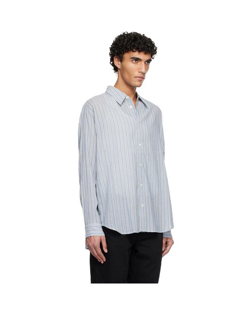 Isabel Marant Gray Cybilio Shirt for men