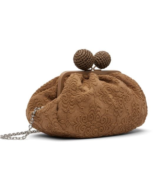 Weekend by Maxmara Black Medium Pasticcino Bag