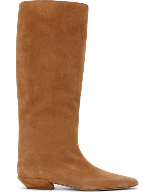 Paris Texas タン Bettina 25 ブーツ Brown