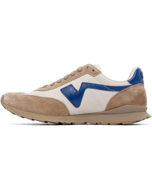 Visvim Black Fkt Runner Sneakers for men