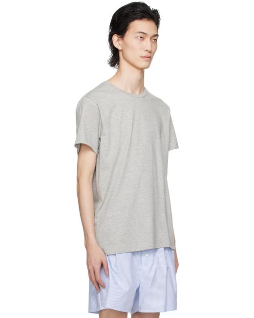 メンズ Calvin Klein マルチカラー Tシャツ 3枚セット Blue