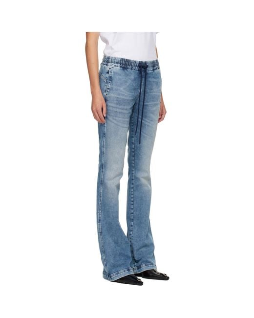 DIESEL Blue Bootcut 2069 D-ebbey JoggJeans Lounge Pants