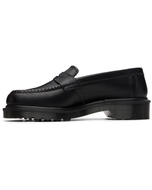 Dr. Martens Black Delapre 'Made