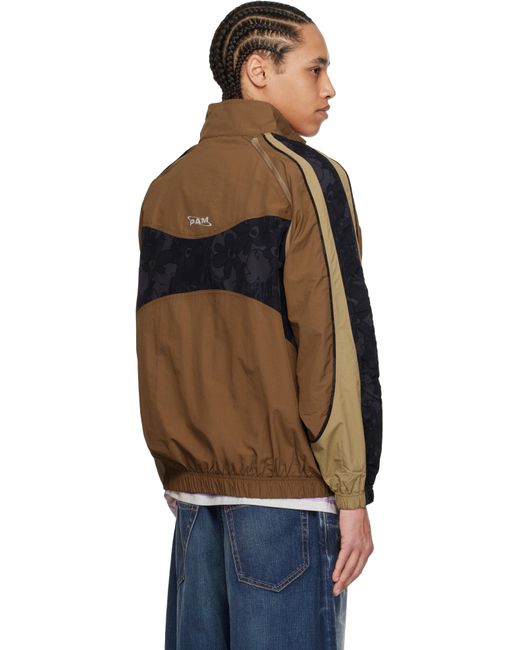 メンズ Perks And Mini ブラウン Lunacy Tracktion Zip-Off ジャケット Black