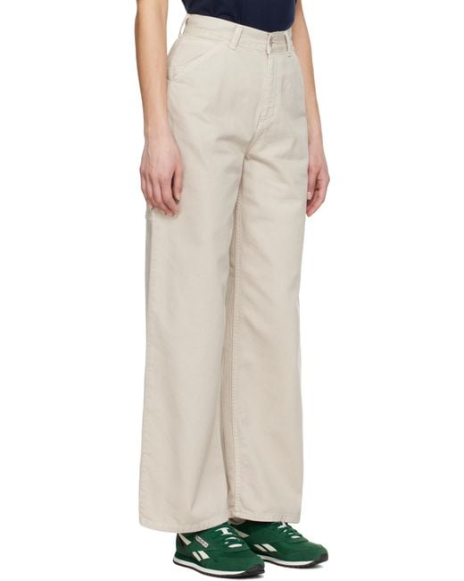 Carhartt Natural Jens Trousers
