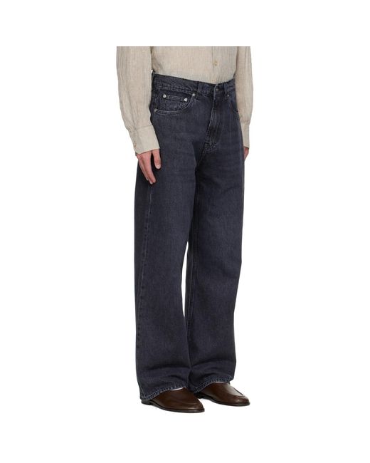 Our Legacy Blue Third Cut Jeans for men