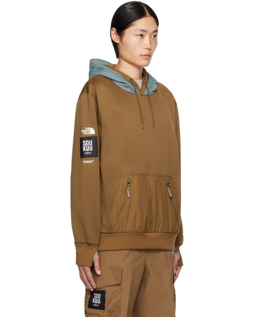 Undercover Brown The North Face Edition Hoodie for men