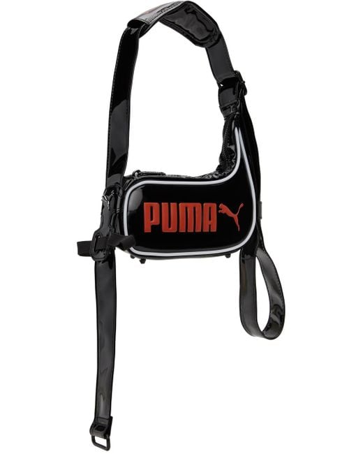 OTTOLINGER Black Puma Edition Mini Racer Bag for men