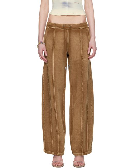 Eckhaus Latta ブラウン El Sweatpant ラウンジパンツ Multicolor