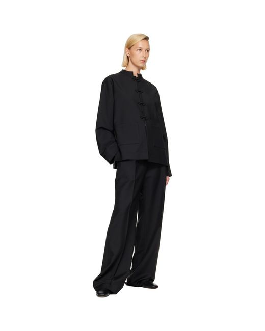 Rohe Black Pankou Closure Jacket