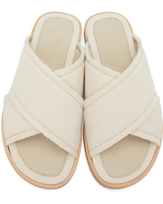 mens canvas slides