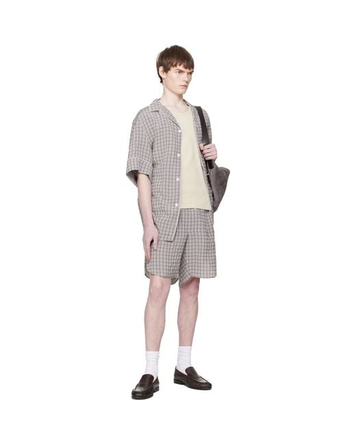 Hed Mayner Multicolor Ss Shirt for men