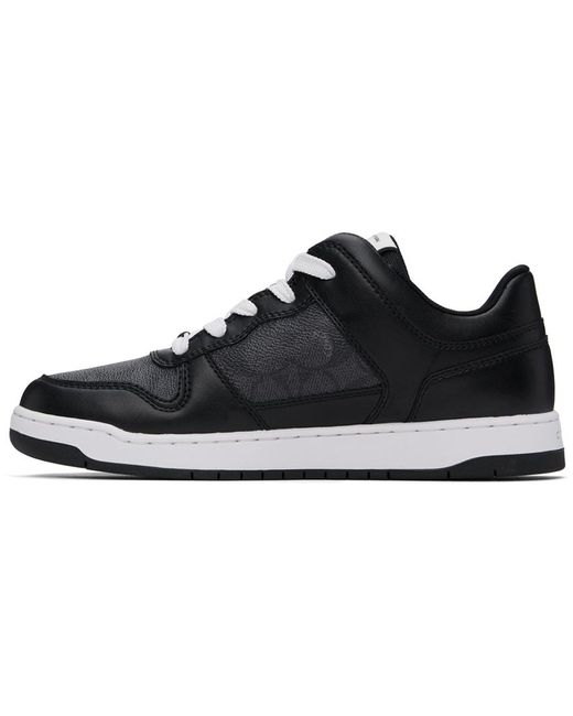 Baskets c201 noires COACH pour homme en coloris Black