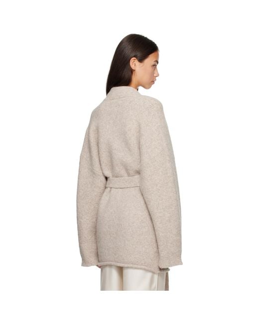 Lauren Manoogian Gray Off- Coto Cardigan
