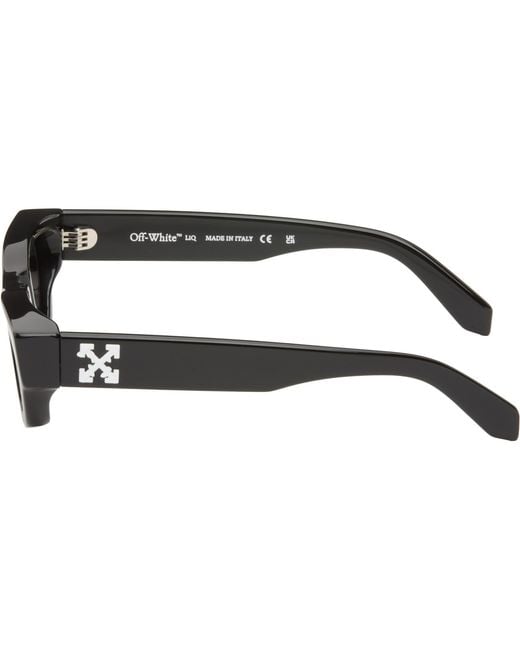 Off-White c/o Virgil Abloh Gray Honolulu Sunglasses for men