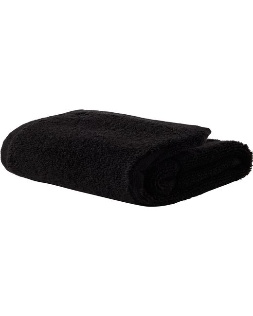 Rick Owens Black Mini Hand Towel for men